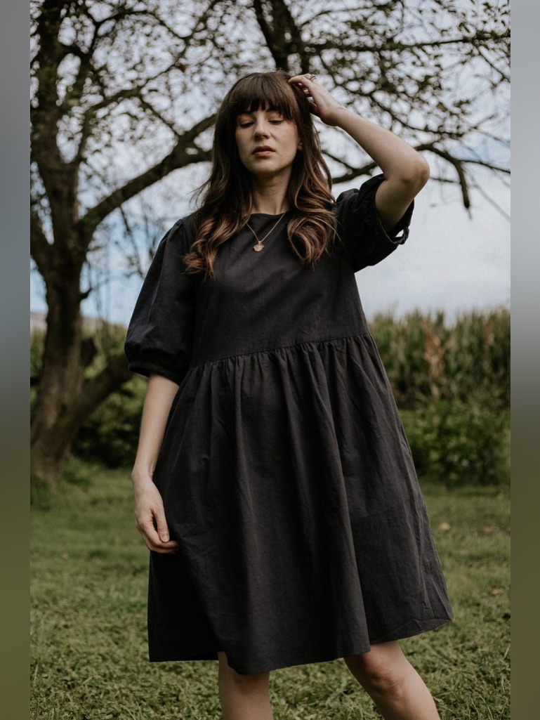Tradlands Nico 2.0 Balloon Sleeve Dress Size Xs